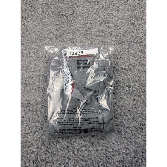 Buffalo David Bitton Shirt Men Large Gray Minimal Work Wear Casual Preppy Slim - Picture 6 of 6